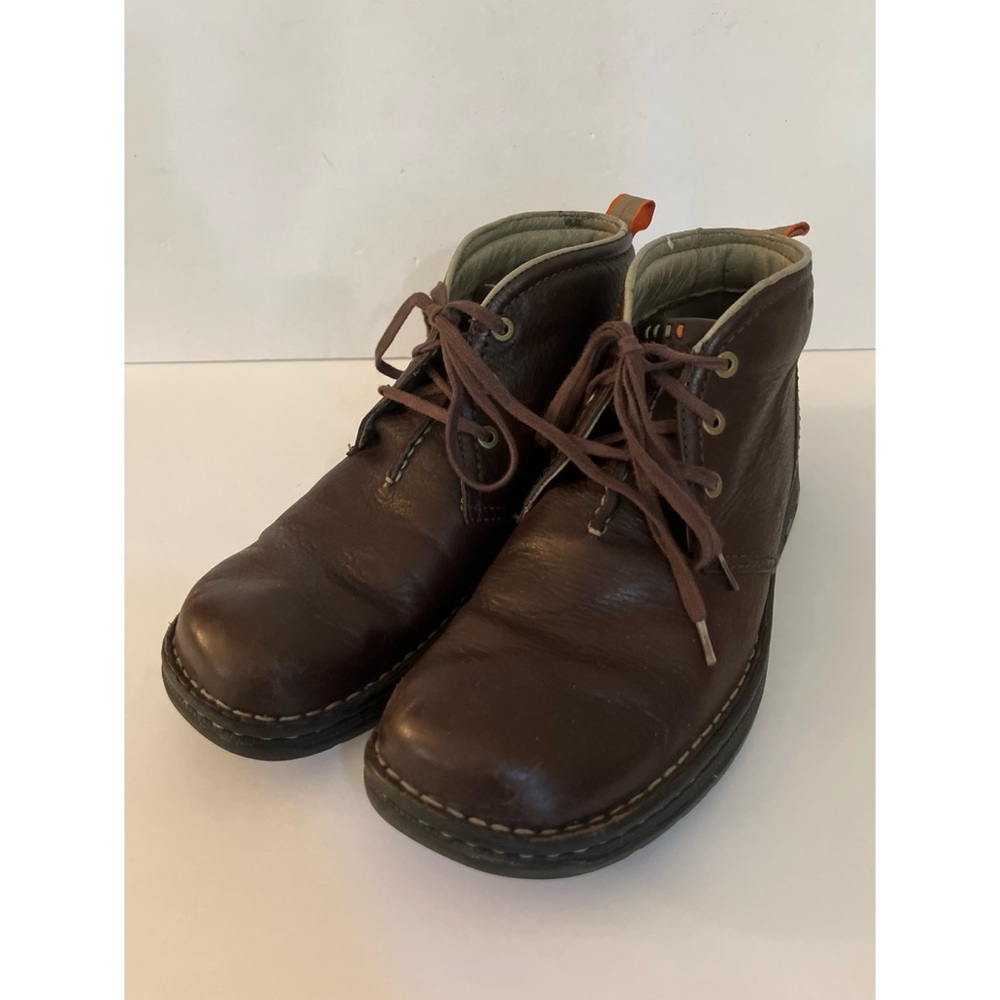 Merrell Brown Leather Chukka Boots Men’s Size 9